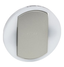 Лицьова панель Legrand 65104 Celiane, титан