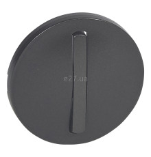 Лицьова панель Legrand 65201 Celiane, графіт