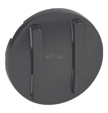 Лицьова панель Legrand 65202 Celiane, графіт