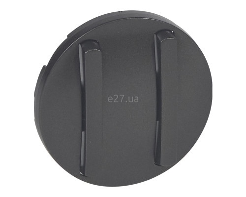 Лицьова панель Legrand 65202 Celiane, графіт