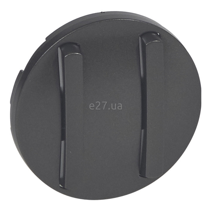 Лицьова панель Legrand 65202 Celiane, графіт · Legrand · legrand-65202