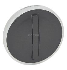 Лицьова панель Legrand 65203 Celiane, графіт