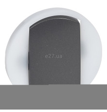 Лицьова панель Legrand 65204 Celiane, графіт