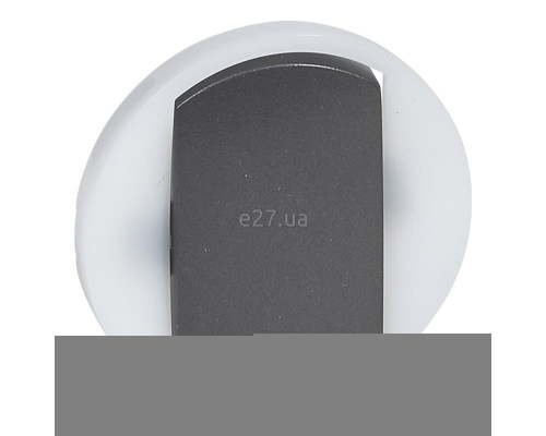 Лицьова панель Legrand 65204 Celiane, графіт