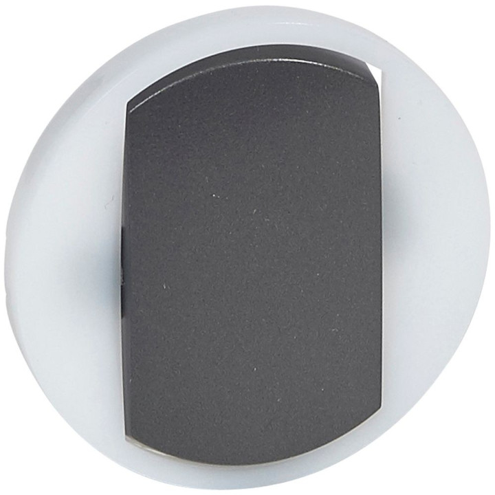 Лицьова панель Legrand 65204 Celiane, графіт · Legrand · legrand-65204