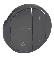 Лицьова панель Legrand 65283 Celiane, графіт