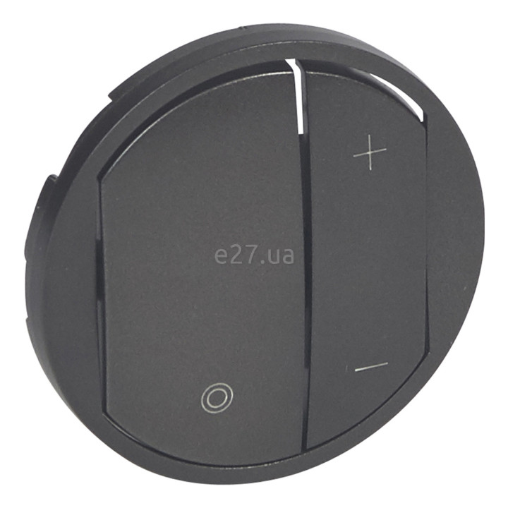 Лицьова панель Legrand 65283 Celiane, графіт · Legrand · legrand-65283