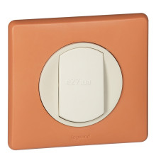 Лицьова панель Legrand 66200 Celiane, слонова кістка