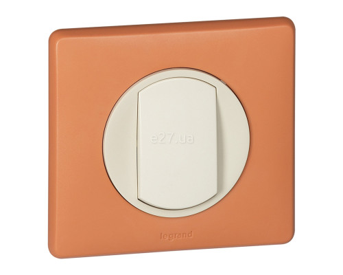 Лицьова панель Legrand 66200 Celiane, слонова кістка