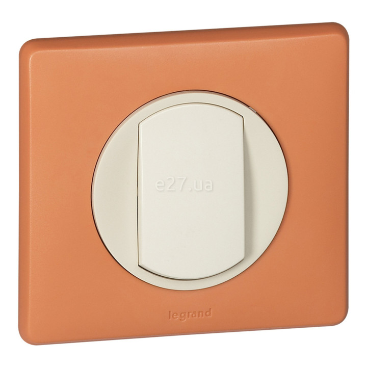 Лицьова панель Legrand 66200 Celiane, слонова кістка · Legrand · legrand-66200