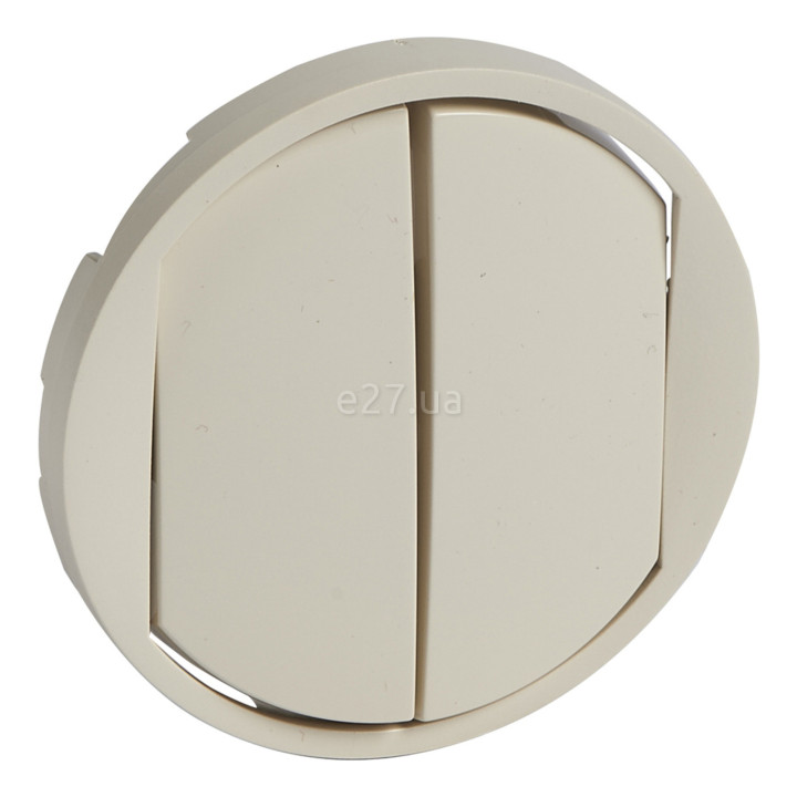 Лицьова панель Legrand 66201 Celiane, слонова кістка · Legrand · legrand-66201