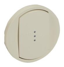 Лицьова панель Legrand 66210 Celiane, слонова кістка