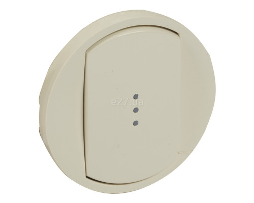 Лицьова панель Legrand 66210 Celiane, слонова кістка