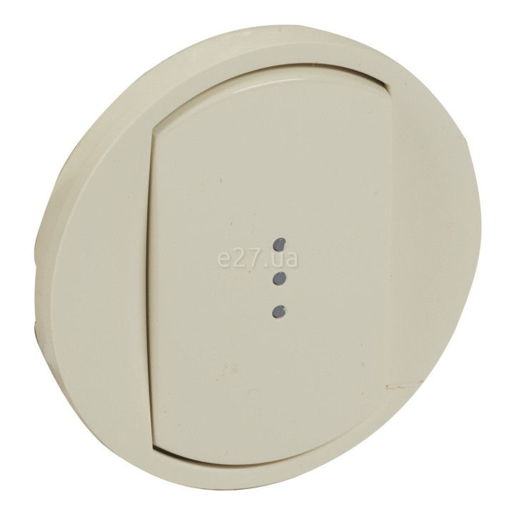 Лицьова панель Legrand 66210 Celiane, слонова кістка · Legrand · legrand-66210