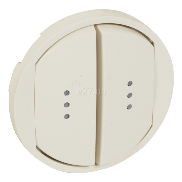 Лицьова панель Legrand 66211 Celiane, слонова кістка · Legrand · legrand-66211