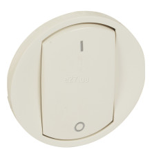 Лицьова панель Legrand 66218 Celiane, слонова кістка