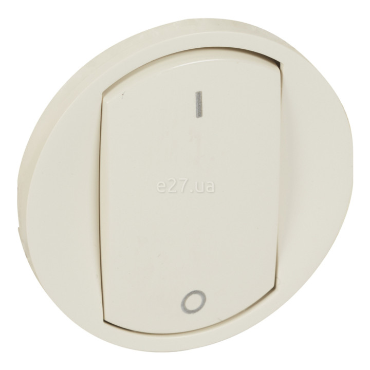 Лицьова панель Legrand 66218 Celiane, слонова кістка · Legrand · legrand-66218