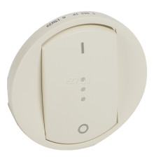 Лицьова панель Legrand 66219 Celiane, слонова кістка