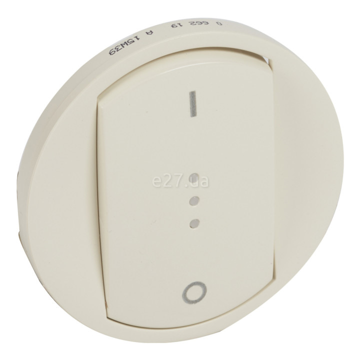 Лицьова панель Legrand 66219 Celiane, слонова кістка · Legrand · legrand-66219