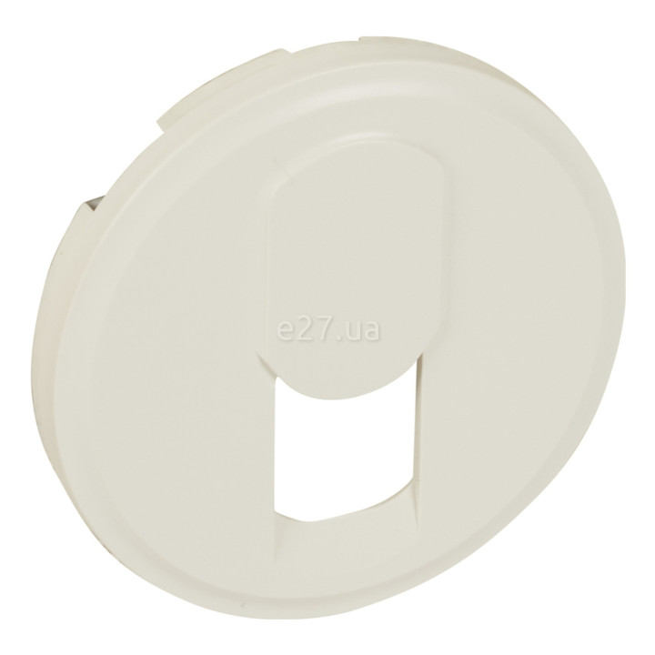 Лицьова панель Legrand 66230 Celiane, слонова кістка · Legrand · legrand-66230