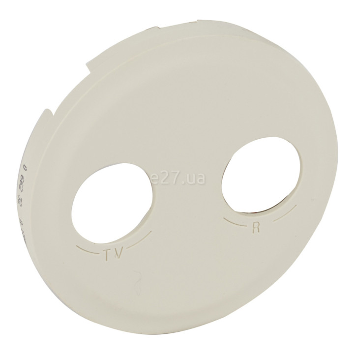 Лицьова панель Legrand 66232 Celiane, слонова кістка · Legrand · legrand-66232