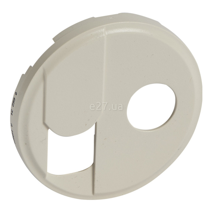 Лицьова панель Legrand 66234 Celiane, слонова кістка · Legrand · legrand-66234