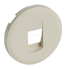 Лицьова панель Legrand 66240 Celiane, слонова кістка