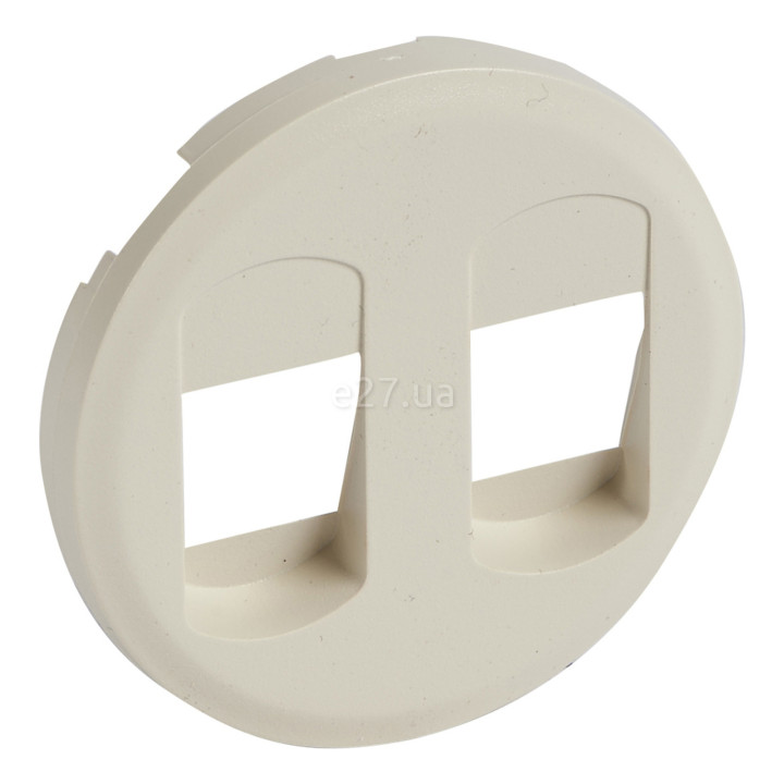 Лицьова панель Legrand 66241 Celiane, слонова кістка · Legrand · legrand-66241