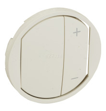 Лицьова панель Legrand 66250 Celiane, слонова кістка