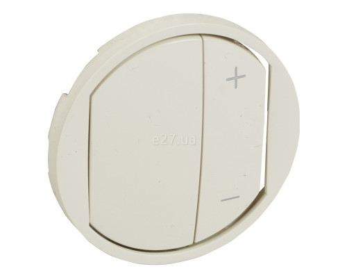 Лицьова панель Legrand 66250 Celiane, слонова кістка