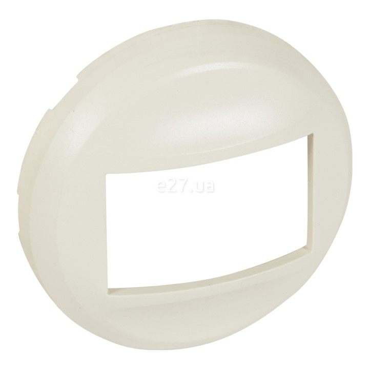 Лицьова панель Legrand 66255 Celiane, слонова кістка · Legrand · legrand-66255