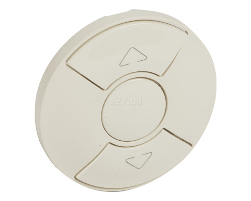 Лицьова панель Legrand 66290 Celiane, слонова кістка