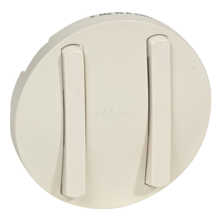 Лицьова панель Legrand 66299 Celiane, слонова кістка · Legrand · legrand-66299