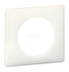 Рамка 1 пост Legrand 66631 Celiane, білий глянець