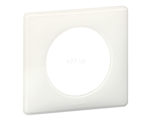 Рамка 1 пост Legrand 66631 Celiane, білий глянець