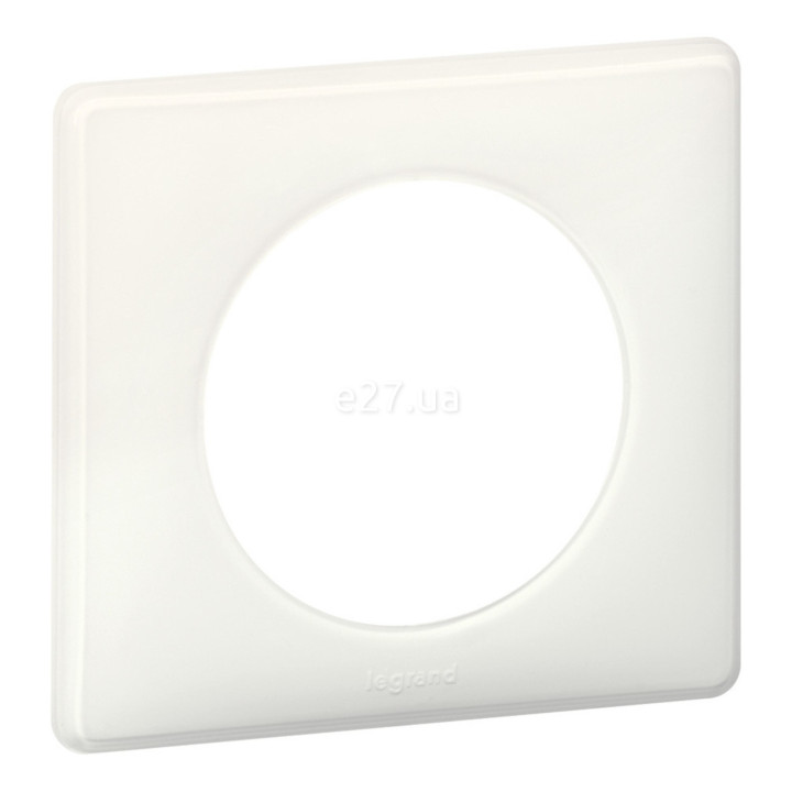 Рамка 1 пост Legrand 66631 Celiane, білий глянець · Legrand · legrand-66631