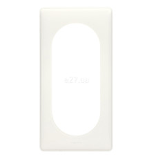 Рамка 1 пост Legrand 66635 Celiane, білий глянець