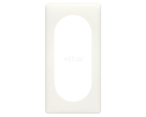 Рамка 1 пост Legrand 66635 Celiane, білий глянець