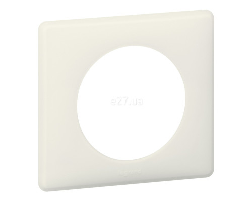 Рамка 1 пост Legrand 66701 Celiane, біла перкаль