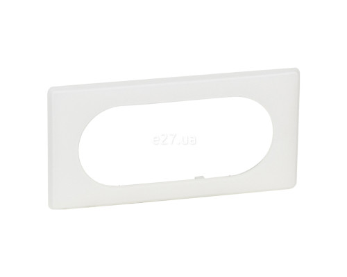 Рамка 1 пост Legrand 66705 Celiane, біла перкаль