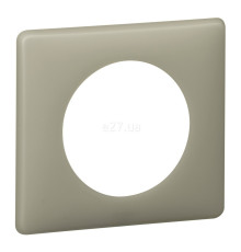 Рамка 1 пост Legrand 66711 Celiane, грін перкаль