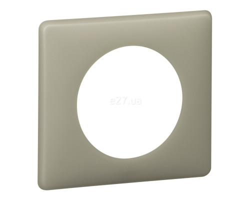 Рамка 1 пост Legrand 66711 Celiane, грін перкаль