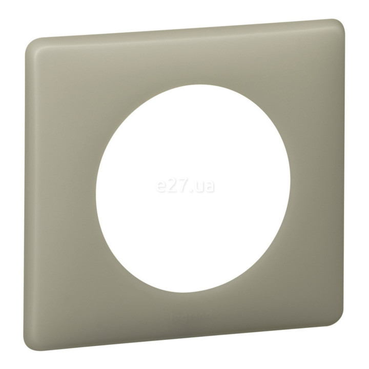 Рамка 1 пост Legrand 66711 Celiane, грін перкаль · Legrand · legrand-66711