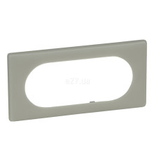 Рамка 1 пост Legrand 66715 Celiane, грін перкаль