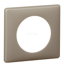 Рамка 1 пост Legrand 66721 Celiane, грей перкаль
