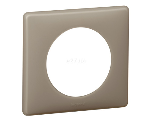 Рамка 1 пост Legrand 66721 Celiane, грей перкаль