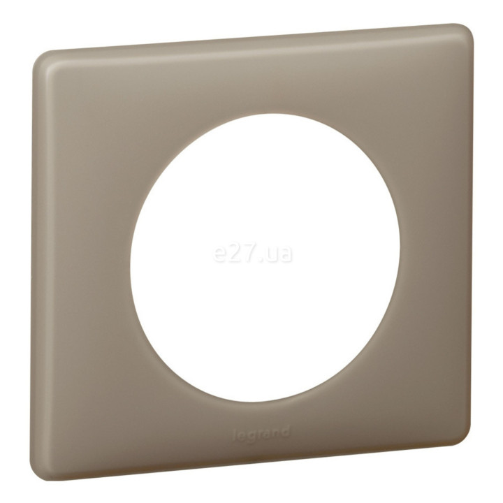 Рамка 1 пост Legrand 66721 Celiane, грей перкаль · Legrand · legrand-66721