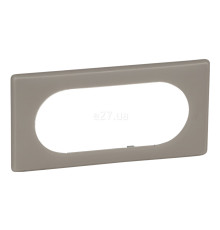 Рамка 1 пост Legrand 66725 Celiane, грей перкаль