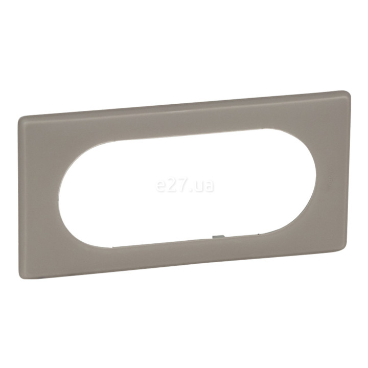 Рамка 1 пост Legrand 66725 Celiane, грей перкаль · Legrand · legrand-66725