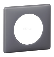 Рамка 1 пост Legrand 66731 Celiane, фіолетова перкаль